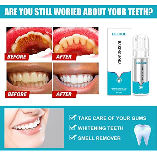 Пяна, паста за зъби Brightify Дълбоко почистване, Ултра-Мус от Естествена Паста за зъби Незабавни действия Brightify, Паста за зъби, за Избелване на зъби, Почистване на зъбит?