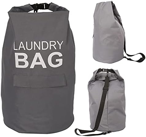 Раница Kimmama 70L с водоустойчива чанта за дрехи, Сверхпрочная чанта за дрехи с каишка, Органайзер за мръсни дрехи