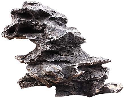 Спасителен Кръг Smoky Mountain SEIRYU Аквариумный камък на Камък с Малък Размер 42 Килограм, Брой Чанти