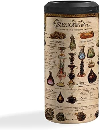 Охладител за тънки кутии с изолация от Black Magic Elixir - Охладител за Консерви Wizard Can - Охладител за