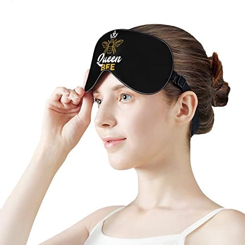 Маска За Очи Queen Bee Sleep Eye Mask Сладко Blindfold Eye Covers Сенки за очи за Мъже Подаръци за Жени