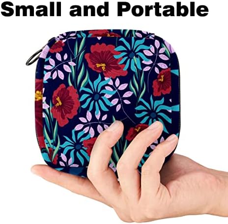 Чанта за съхранение на Хигиенни Кърпички ORYUEKAN, Преносими Многократна употреба Менструални Тампони джоб, Чанта за Съхранение на Тампони за Жени И Момичета, Модерни
