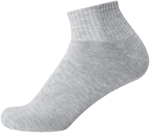 Дамски чорапи Steve Madden – 6 Опаковки Спортни чорапи за жени – Performance Cushion Четвърт Намаляване на Чорапи за