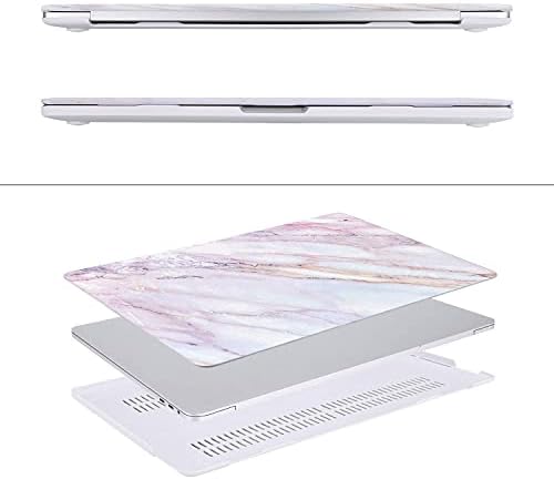 MOSISO е Съвместим с 16-инчов корпус MacBook Pro 2019 2020 година на издаване A2141 със сензорен панел Touch