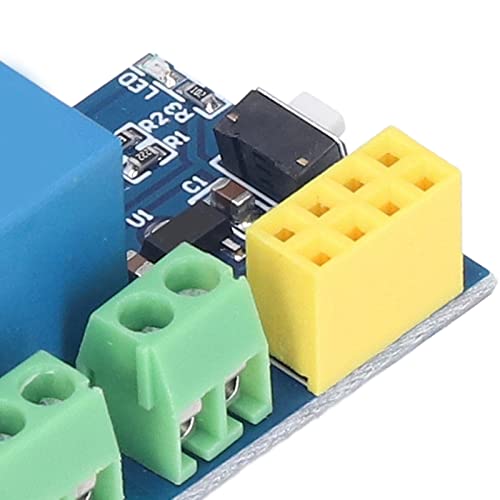 Такса PCB реле, Програма за Запис на DC5V WiFi Smart Socket Relay Module Лесно Управление за дома
