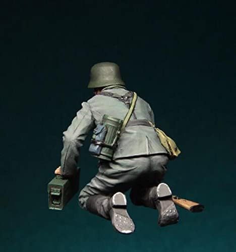 Goodmoel 1/35 Фигурка на Германски Войник от Втората световна война От Смола /, Определени Миниатюри Войник в Разглобено