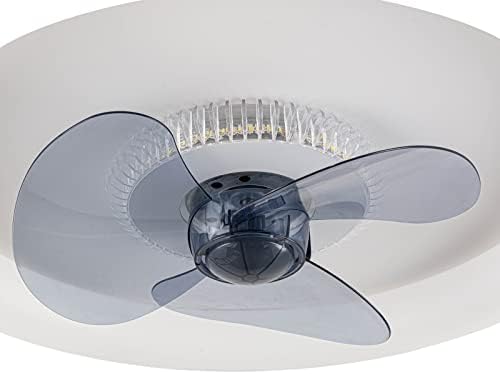 Вътрешен Вентилатор на тавана Tropwellhouse с Подсветка, 3-Способи за Дистанционно Управление, Интелигентен Led Вентилатор