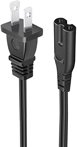 Посочен в UL 4-крак захранващ Кабел с 2 клипса за Sony Playstation 4 PS4 Pro Серия CUH-7200 Новият Модел 2-Слотный захранващ Кабел ac Преносим захранващ Кабел