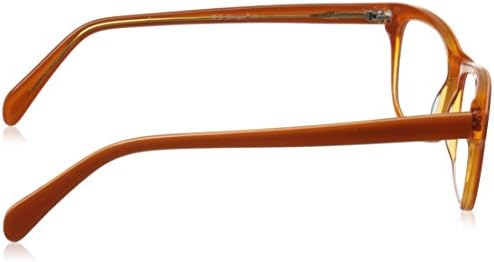 Правоъгълни очила за четене A. J. Morgan Фин, Оранжево, 1,75