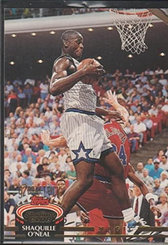 1992-93 Стадион Клуб Баскетбол 247 Карта начинаещ Шакила о ' Нийл RC Орландо Меджик Официалната Търговска картичка