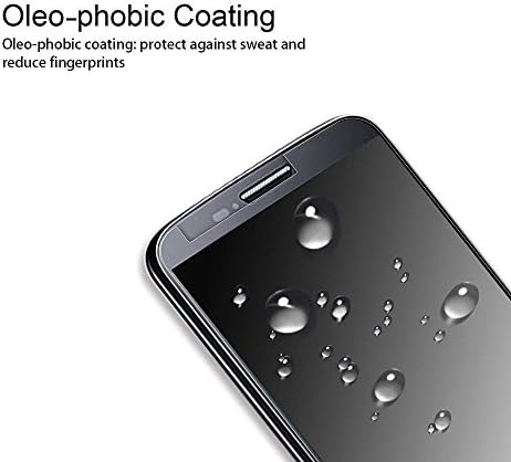 (2 опаковки) Supershieldz е Предназначен за Samsung Galaxy J2 Core / J2 Shine / J2 Pure / Galaxy J2 (MetroPCS) Защитно фолио за екран от закалено Стъкло, 0,33 мм, Защита От Надраскване, Без мехурчета
