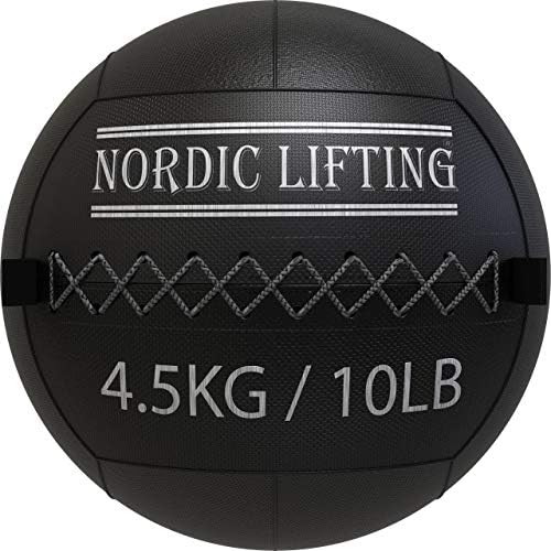 Nordic Lifting Шлем Ball 45 килограма в комплект с Монтиране на Топката 10 килограма