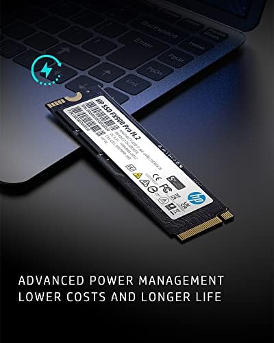 Твърд диск HP FX900 Pro обем 2 TB - M. 2 2280 Вътрешно - PCI Express NVMe (PCI Express NVMe 4.0 x4)