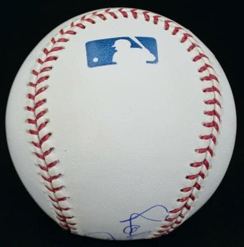 Робин Йоунт КОПИТО 99 С Автограф OML Baseball JSA COA JJ85608 - Бейзболни топки с автографи