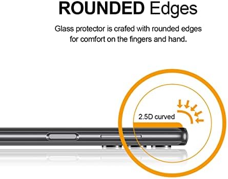 (2 опаковки) Supershieldz е Предназначен за Samsung Galaxy A32 5G (поверителност) Защита на екрана от закалено стъкло от шпионски софтуер, защита от надраскване, без мехурчета
