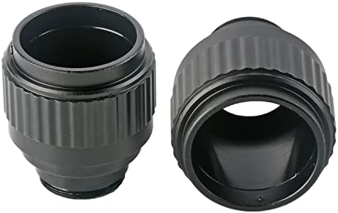 KOPPACE 2 x Стереомикроскоп Окулярная тръба е Подходяща за 30 мм окуляров микроскоп Душ-Интерфейс 23 мм