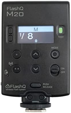 Ръчна светкавица LightPix Labs FlashQ M20 с висококачествен метален корпус