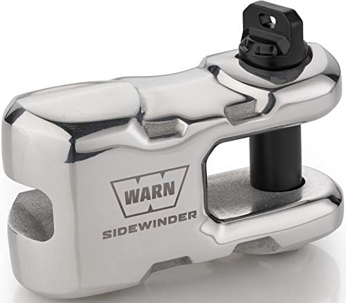 Аксесоар за лебедка WARN 100635: Epic Sidewinder, Оръжеен метал