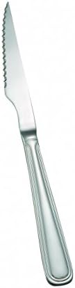 Комплект ножове за стек Winco Shangarila от 12 теми с острия връх от неръждаема стомана са 18-8