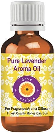 Ароматно масло от лавандула Deve Herbes Pure (подходящ за аромадиффузора) Естествена Терапевтични 15 мл (0,50 грама)
