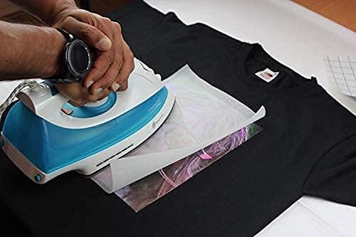Пакет хартия за прехвърляне на тениска за мастилено-струен печат PPD размер 8,5x11 инча, светла x 300 листа