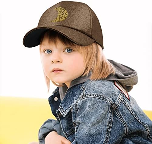 Детска Шапка несигурни и Бейзболни Шапки Бейзболни Кепок Сладко Golden Moon Toddler Hat Boy