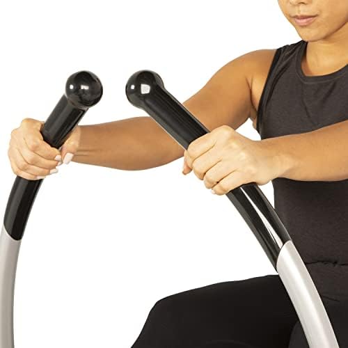 Гребане машина Fitness Reality 4000MR Magnetic Rower с 15 Програми за тренировки, 2677, Черен