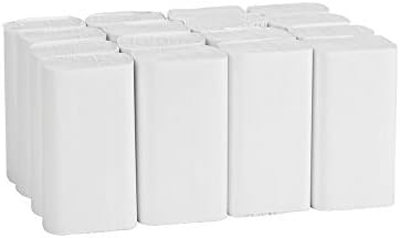 GP Pro 21000, Бяло 2-Слойное хартиени кърпи за ръце Премиум-клас, на брой в 2000 броя