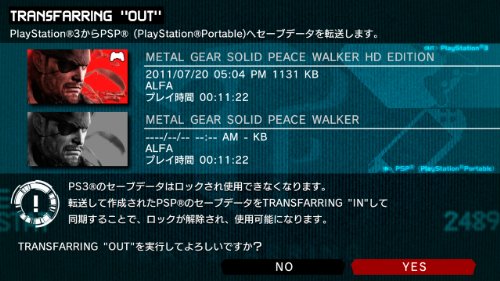 Metal Gear Solid: Peace Walker HD Edition [Ограничено издание] [Внос от Япония]