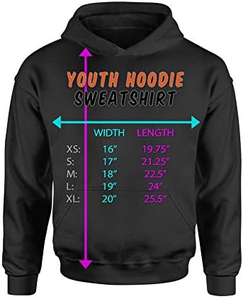 Hoody Expression Tees Pittsburgh Football City Младежки размер с качулка