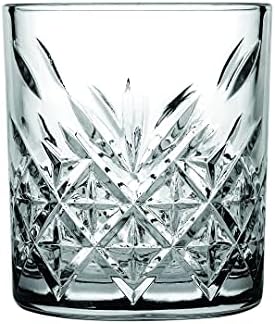Комплект чаши за уиски LaModaHome Timeless от 6 Продуктова чаши премиум качество за Пиене бърбън, скоч уиски,