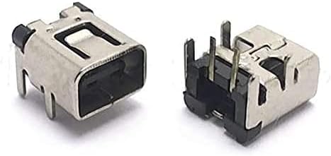 NSLikey Конектор за захранване ac-dc Входящ Порт за зареждане на Nintendo 2DS за 2DS XL DS DSi XL (1x)