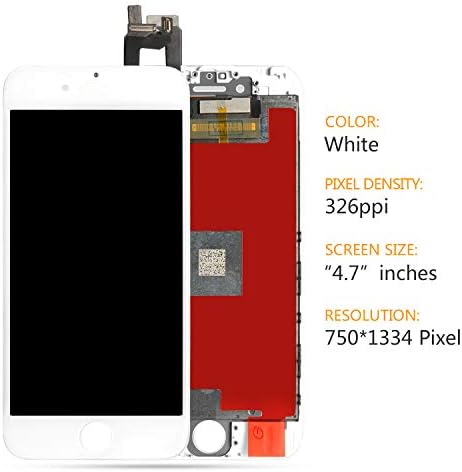 за iPhone 6S Подмяна на екрана (модел: A1633 A1688 A1691 A1700) Замяната на екрана за iPhone 6S 4,7-инчов LCD сензорен