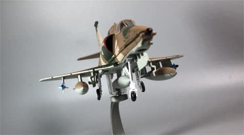 CSYANXING Мащаб 1/72 Сплав Моделиране на Израелските ВОЕННОВЪЗДУШНИ сили A4 Skyhawk Модел на Военен Самолет Изтребител Модел