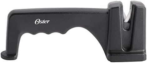 Острилка за ножове Oster Trussville с Неплъзгащи дръжка – Черна