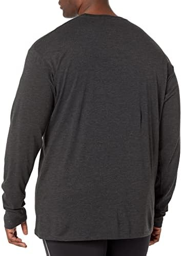 Мъжки t-shirt Soffe с Кръгло деколте и дълъг ръкав