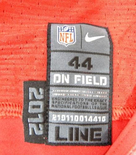 2012 San Francisco 49ers Perrish Cox 20 Пусна Червената Фланелка № 44 86 - Използваните тениски Без подпис За