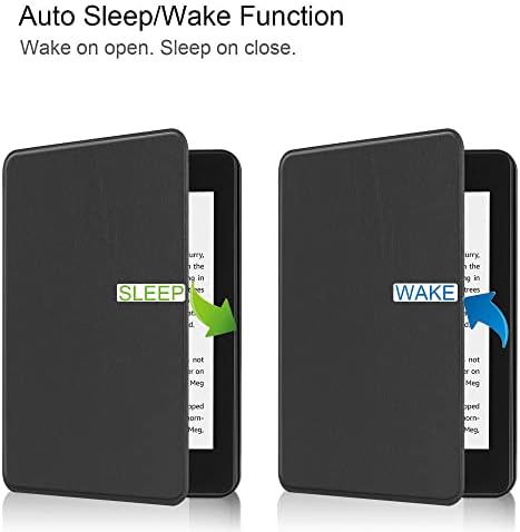 Калъф за Kindle 10-то поколение 2019 г. съобщение (образец № J9G29R) - Здрав калъф с функция за автоматично събуждане
