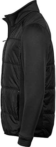 Мъжки Hybrid стрейчевая яке Tee Jays (M) (черен)