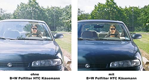 B + W 112 мм, Master High Transmission Кръгла издаде лицензия за същата дейност Kaesemann MRC Nano Стъклен Филтър