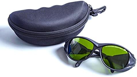 Професионални лазерни Защитни очила SFX OD6 + Лазерни Защитни очила за защита в обхвата на дължини на вълните от 200 нм-450 нм, 800 нм-2000 нм