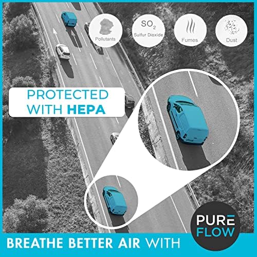 Въздушен филтър на купето PureFlow HEPA PC5530HX| Подходящ за 2006-02 Nissan Altima, 2006 Sentra, 2021-16 NP300, 2007-03