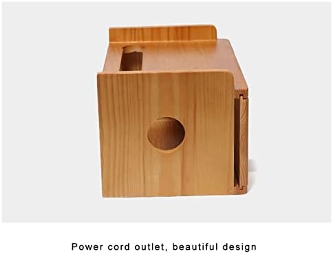 Кутия за съхранение от масивно Дърво, Безударный Безжичен рутер, Кутия за съхранение, стойка за Wi-Fi, Вставляемая