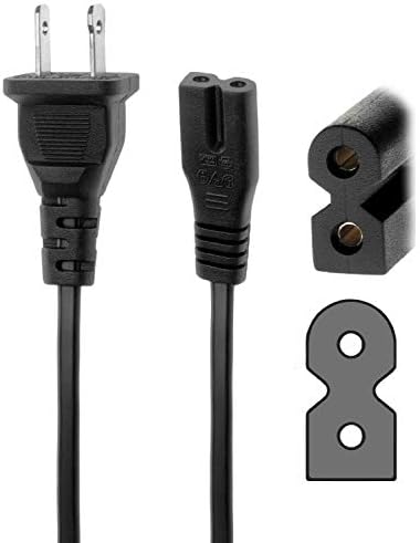 Marg захранващ кабел за променлив ток в контакта конектор Кабел за Sony Bravia KDL-32R300C KDL32R300C 32-инчов led телевизор с резолюция 720p (Забележка: Този продукт е само ethernet кабел. НЕ