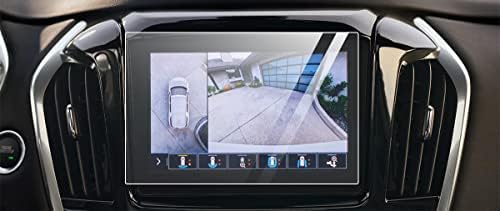 Защитно фолио Flyingchan, съвместима с 8-инчов сензорен екран Mylink на Chevrolet Traverse 2018-2023, устойчиво на