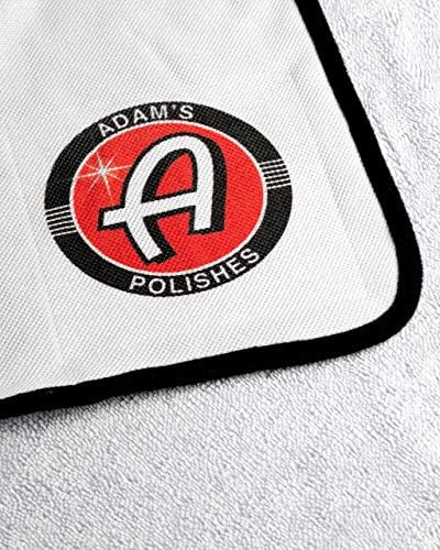 Adam ' s Mini Plush Drying Towel (опаковка от 6 броя) - микрофибър Кърпа за обяснения части от колата, сушене
