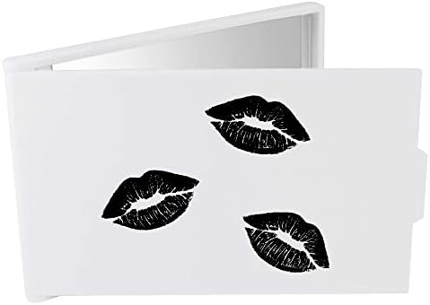 Компактно огледало за грим Azeeda Lipstick Kisses /Пътното/Карманное (CM00035063)