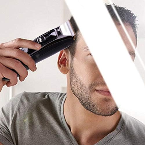 QUUL Професионален цифров тример за коса Акумулаторна електрическа машина за подстригване на коса за Мъже Безжична подстригване