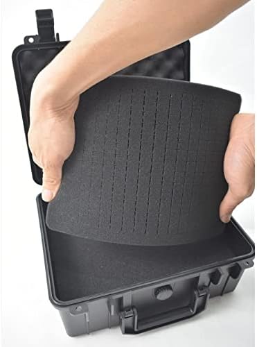 YCFBH Safety Instrument Кутия за инструменти от ABS-пластмаса За съхранение на Инструменти, Оборудване, Куфар за