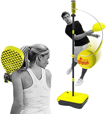 Преносим тенис комплект Swingball Pro All Surface, Тросовый поле с дължина над 5,5 Метра, Слот Спирала, Професионални